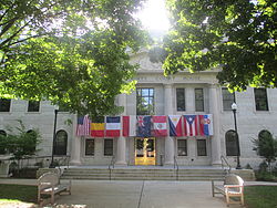 Haywood County, NC, Courthouse IMG 5163